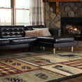 thumbnail image 1 of Nature Novelty 9' x 12' Multi-Color Polypropylene Indoor Area Rug, 1 of 9