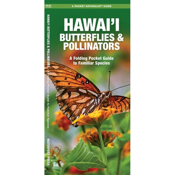 Nature Observation North America Hawai'i Butterflies & Pollinators, 2nd Ed, (Paperback)