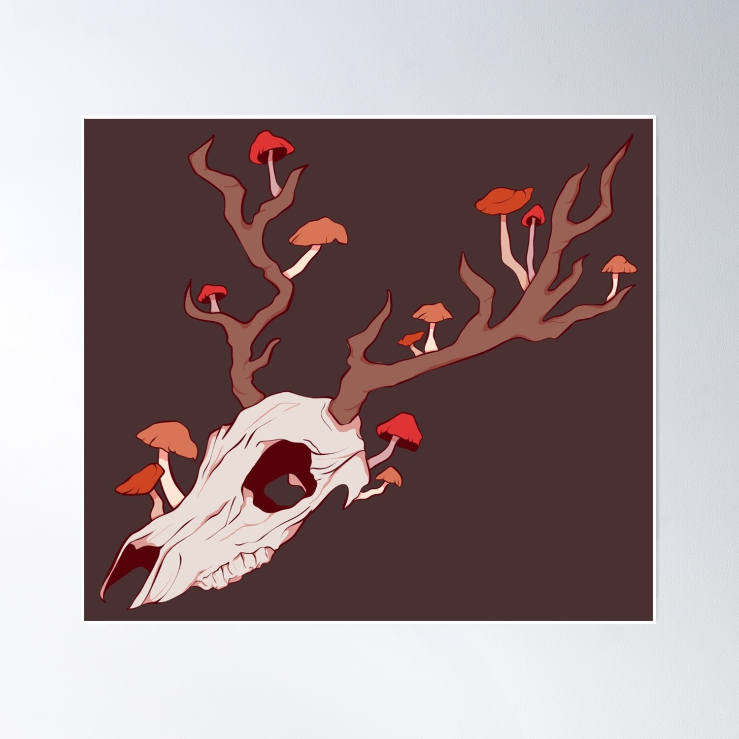 Nature Of Decay Poster Wall Art, Modern Wall Decor, 12x18 UNFRAMED ...