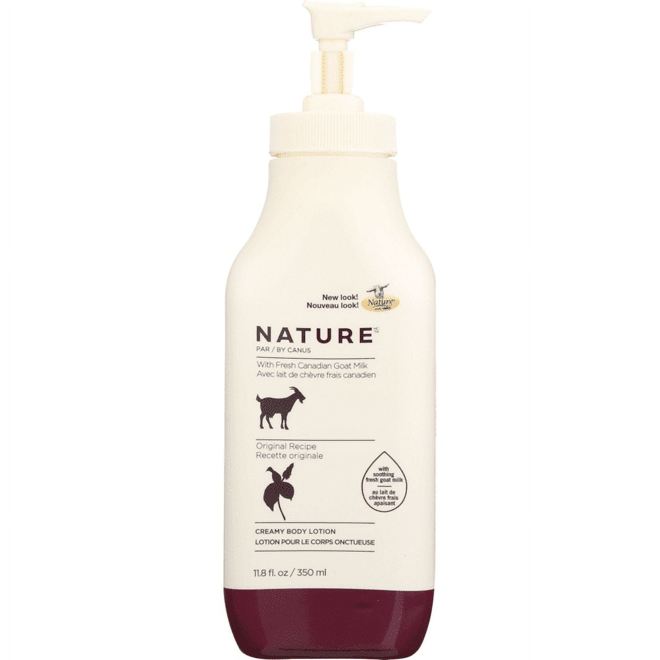 Nature Original Recipe Creamy Body Lotion 11.8 oz - Walmart.com