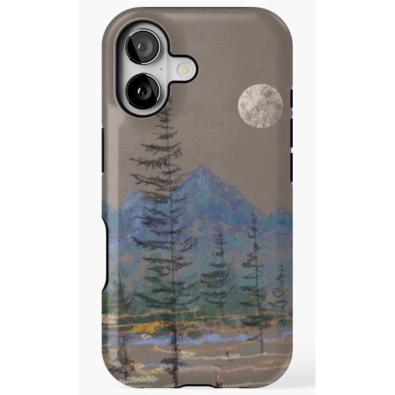 Nature Outdoor Scenic Graphic Phone Case for iPhone 11 12 13 14 15 16 17 Pro Max