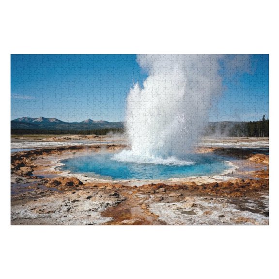 Nature Park 500 Pieces Puzzle for Adults, Scenic Outdoor Jigsaw, Mind-Relaxing Indoor Game, Challenging Family Activity, Home Dcor Landscape Artwork