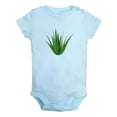 thumbnail image 1 of Nature Pattern Aloe Vera Rompers For Babies, Newborn Baby Unisex Bodysuits, Infant Jumpsuits, Toddler 0-24 Months Kids One-Piece Oufits (Blue, 6-12 Months), 1 of 4