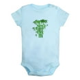 thumbnail image 1 of Nature Pattern Bamboo Rompers For Babies, Newborn Baby Unisex Bodysuits, Infant Jumpsuits, Toddler 0-24 Months Kids One-Piece Oufits (Blue, 18-24 Months), 1 of 4