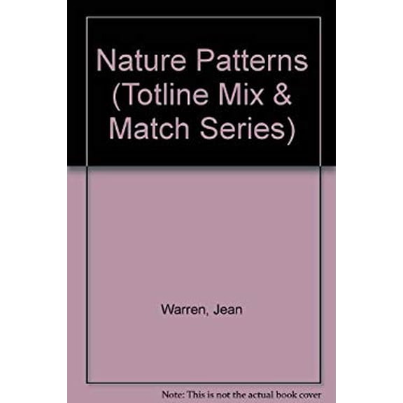 Pre-Owned Nature Patterns: Multi-Sized Patterns for Making Cut-Outs, Puppets & Learning Games (Paperback) 0911019367 9780911019360