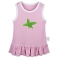 thumbnail image 1 of Nature Peppermint Pattern Dresses For Baby, Newborn Babies Skirts, Infant Princess Dress, 0-24M Kids Graphic Clothes (Pink Sleeveless Dresses, 18-24 Months), 1 of 4