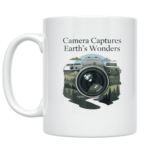 Camera Lens Coffee Mug