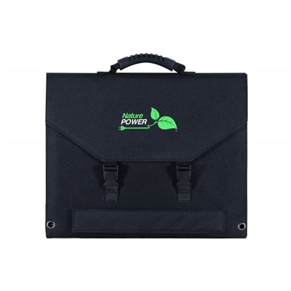 120W Folding Panel with Cables