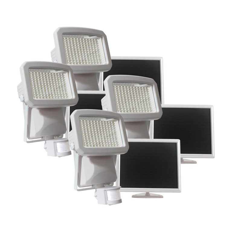 Nature Power 144 LED Solar Motion Security Light Nature Power 144 LED Solar Motion Security Light
