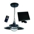 thumbnail image 1 of Nature Power (21030) 250 Lumans Solar-Powered LED Hanging Shed Light with Remote Control, 1 of 7