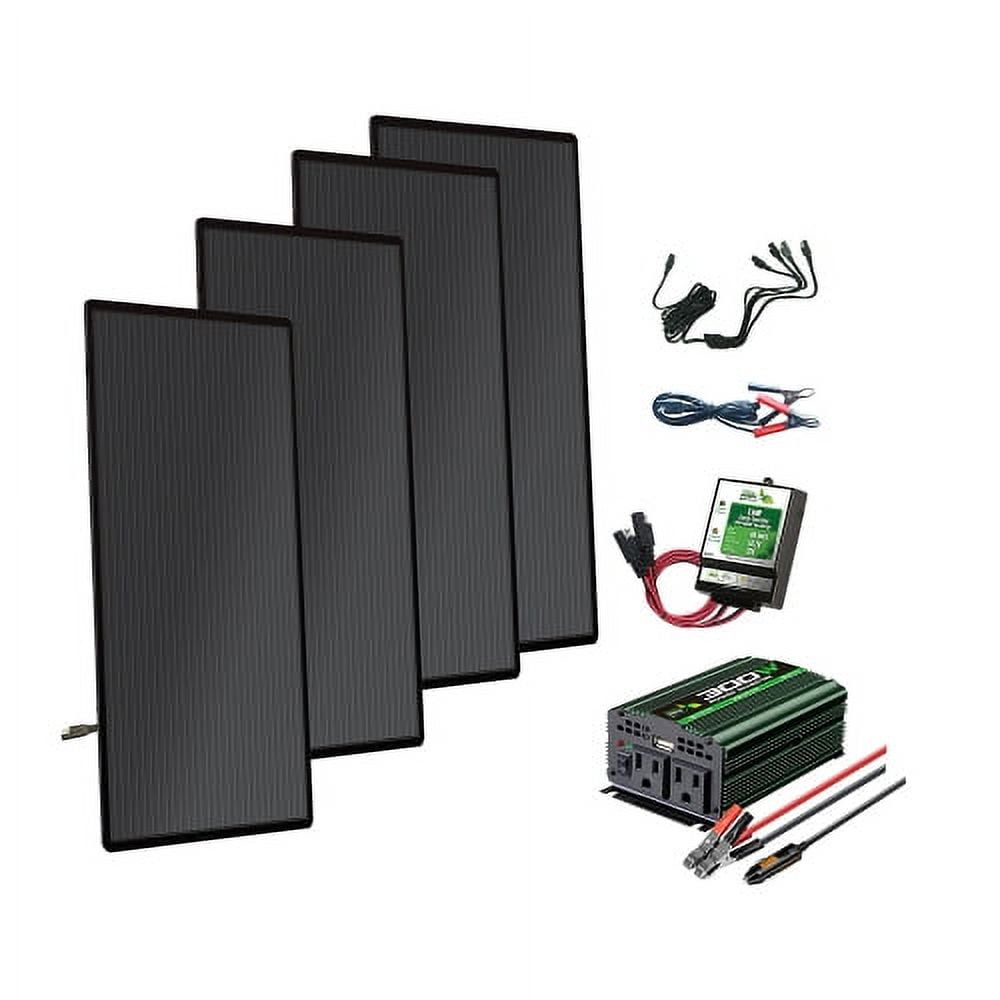 Nature Power (40060) 72 Watt Mini Solar Farm Kit