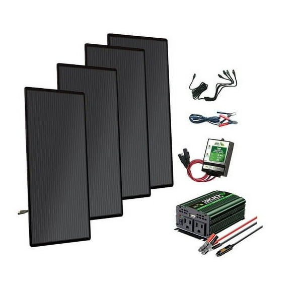 Nature Power (40060) 72 Watt Mini Solar Farm Kit