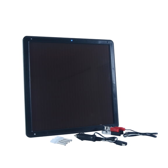Nature Power (42075) 7.5-Watt Amorphous Solar Trickle Battery Charger