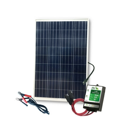 Nature Power (53000) 110 Watt Solar Kit with 11 Amp Charge Controller