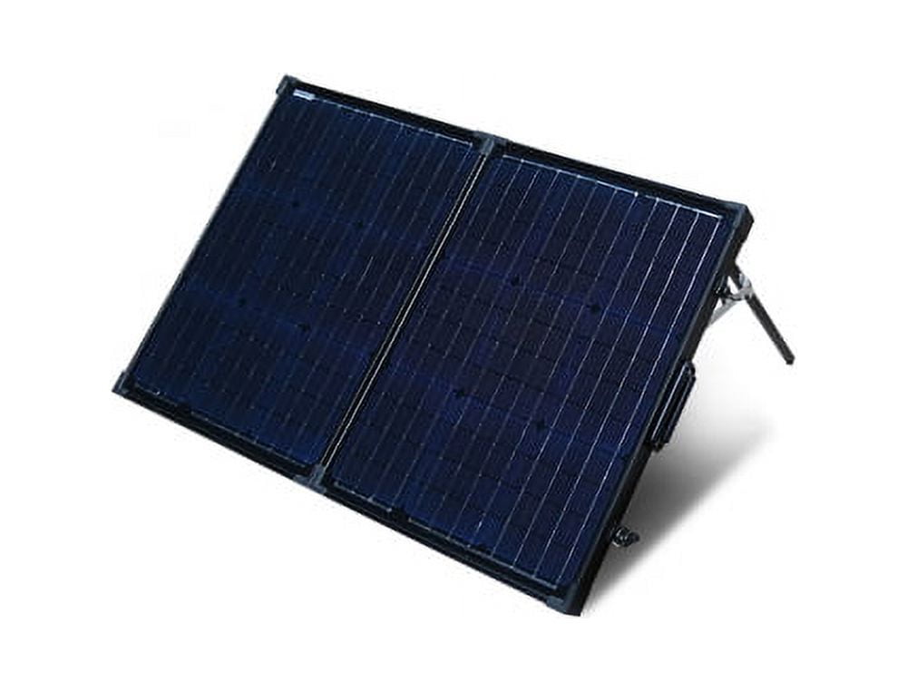 Nature Power (55704) 80-Watt Briefcase Monocrystalline Solar Panel