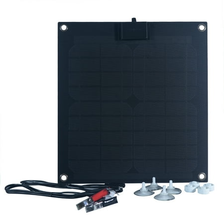 Nature Power (56701) 15-Watt Semi-Flex Crystalline Solar Panel