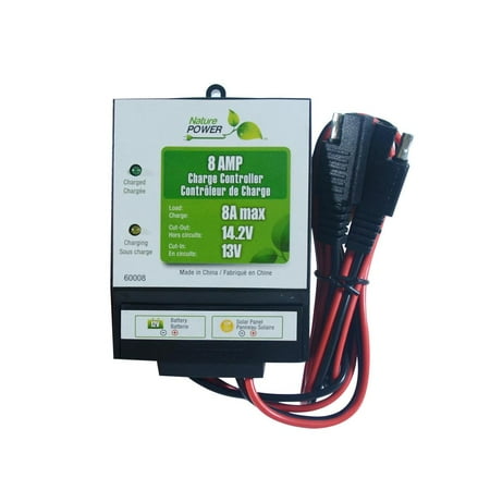 Nature Power 60008 12V / 8A Solar Renewable Energy Controller