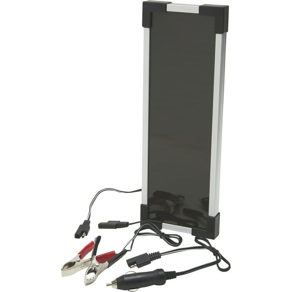 Nature Power Amorphous Solar Panel Battery Maintainer Kit, 2 Watts, Model# 14002
