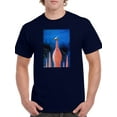 thumbnail image 1 of Nature Prevails T-Shirt Men -Askin Ayrancioglu Designs, Male Large, 1 of 4