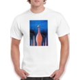 thumbnail image 1 of Nature Prevails T-Shirt Men -Askin Ayrancioglu Designs, Male XX-Large, 1 of 4