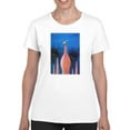 thumbnail image 1 of Nature Prevails T-Shirt Women -Askin Ayrancioglu Designs, Female 4X-Large, 1 of 4