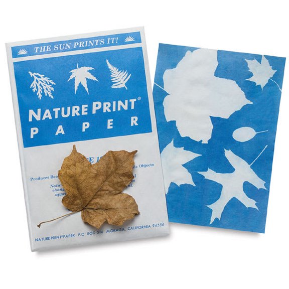 Nature Print Paper Print Papers - 5" x 7", 30 Sheets