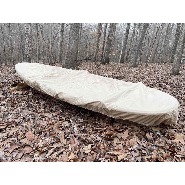 Nature Proof 14' 15' Canoe/Kayak Cover for Outdoor Storage, fits 14' to