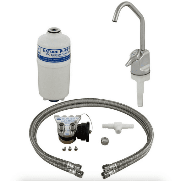 Nature Pure QC2 Quick Change Drinking Water Purification System for RV / Marine