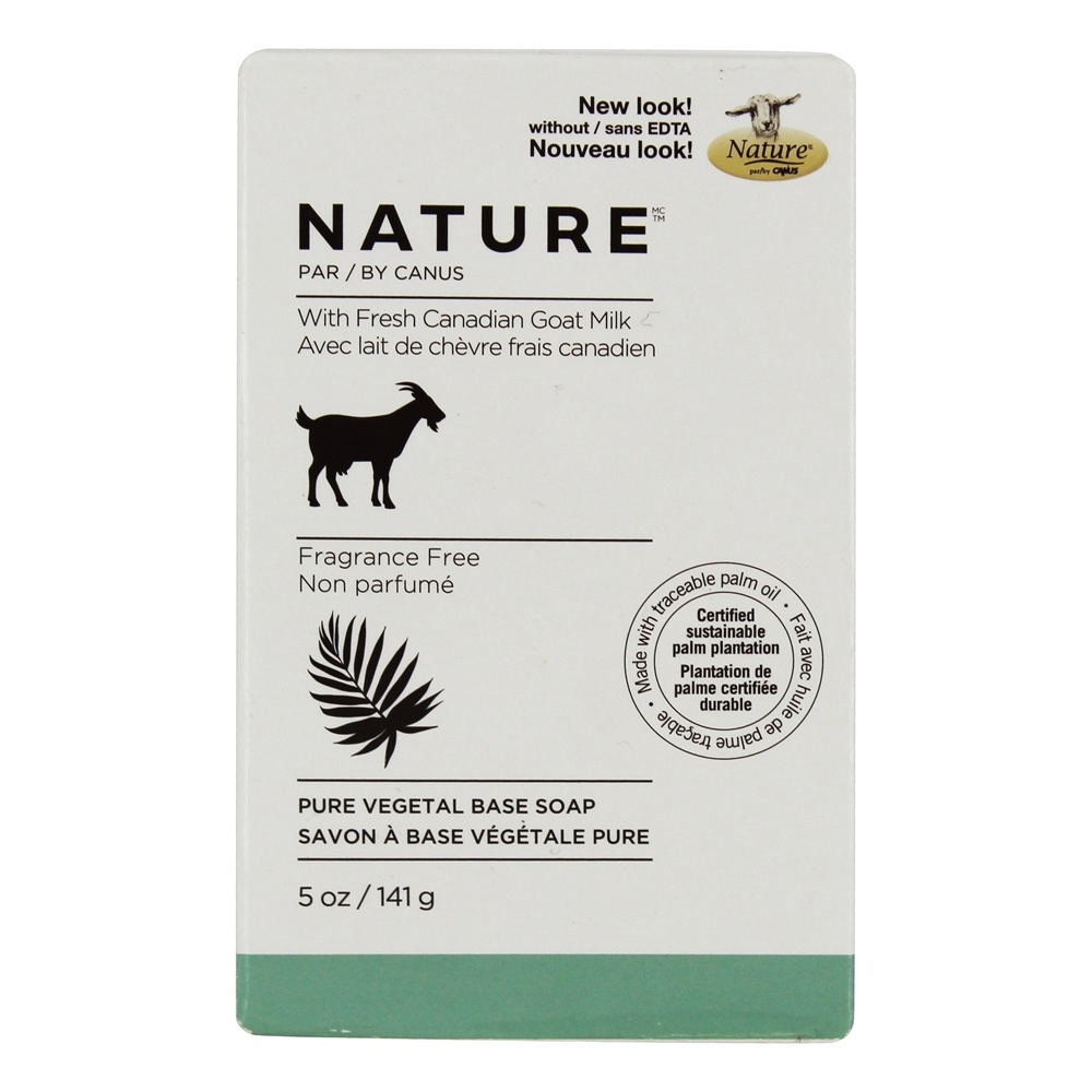 Nature Pure Vegetal Base Soap Fragrance Free - image 1 of 2