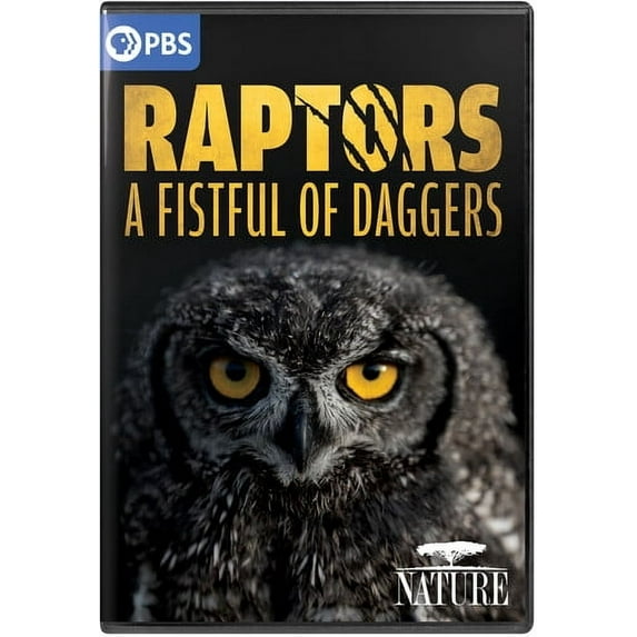 Nature: Raptors - A Fistful Of Daggers (DVD), PBS (Direct), Documentary