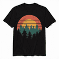 thumbnail image 1 of Nature Reflection Forest Trees Outdoor Wildlife T-Shirt, 1 of 5