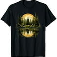 thumbnail image 1 of Nature Reflection Forest Trees Outdoor Wildlife T-Shirt, 1 of 6