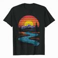 thumbnail image 1 of Nature Reflection Forest Trees Wildlife T-Shirt, 1 of 5