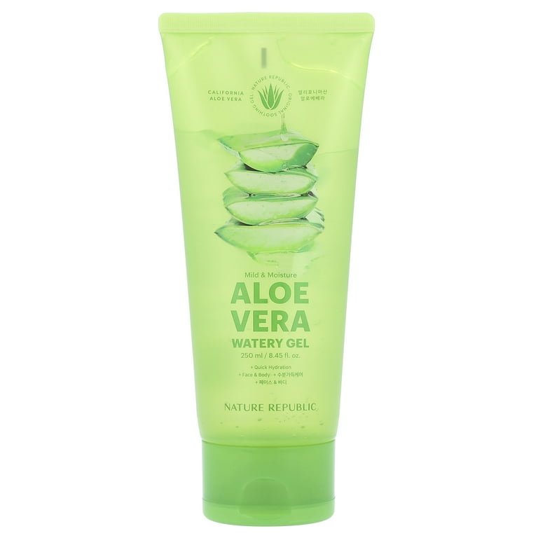 Natur Vera LA GELÉE 200g Nature Republic Mild & Moisture Aloe Vera Watery Gel, 8.45