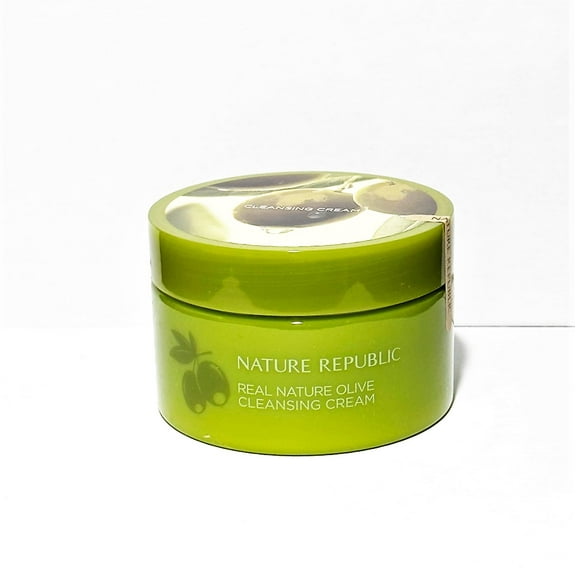 Nature Republic Real Nature Olive Cleansing Cream 200ml US Seller *HTF*