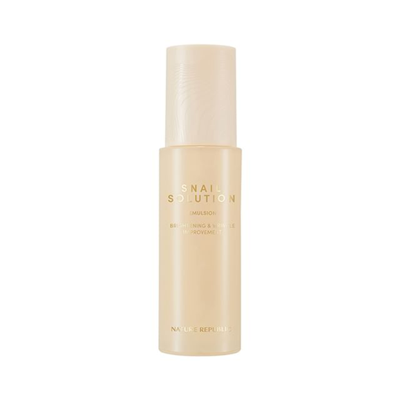 Nature Republic Snail Solution Essential Emulsion