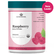Nature Restore Organic Raspberry Juice Powder, 10 Ounce, Non-GMO