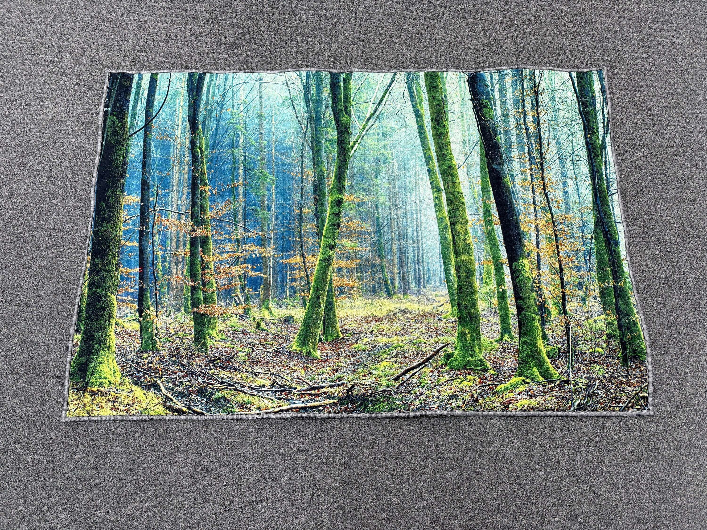 Nature Rugs, Green Rugs, Easy to Clean Rug, View Rug, Indoor Rugs ...