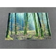 thumbnail image 1 of Nature Rugs, Green Rugs, Easy to Clean Rug, View Rug, Indoor Rugs, Decorative Rug, Farmhouse Rug, Kitchen Rug, Large Rug, Office Decor Rugs, 5.9'x9.2' - 180x280 cm, 1 of 9