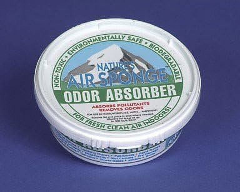 Nature'S Air Sponge Odor Absorber Unscented Plastic Tub 1/2 Lb