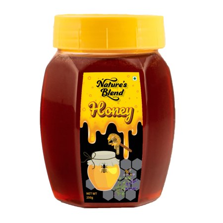Nature'S Blend Pure Honey- Unfiltered, Unprocessed, Natural- 250Gâ€¦