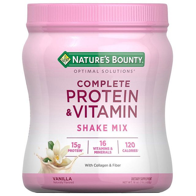 Nature'S Bounty Optimal Solutions Protein Powder with Collagen And