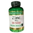Nature'S Bounty Zinc 50Mg, 400 Caplets