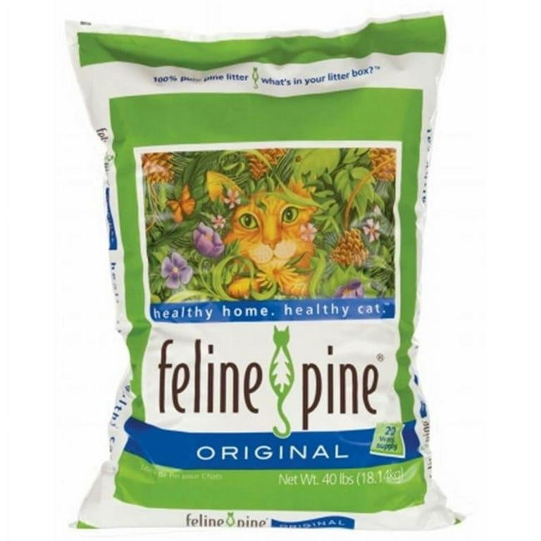 Feline Fresh Natural Pine Cat Litter, 20, 45 OFF
