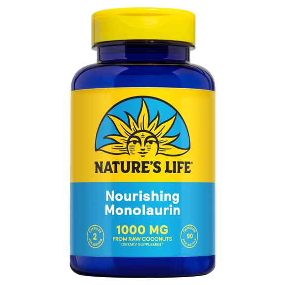 Monolaurin By Health From The Sun - 90 Capsules