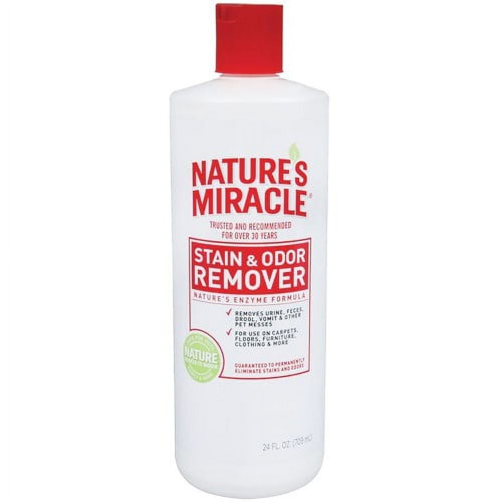 Nature'S Miracle Products Stain And Odor Remover, 24Ounce