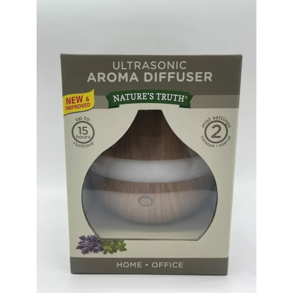 Nature'S Truth Aromatherapy Ultra Sonic Aroma Diffuser