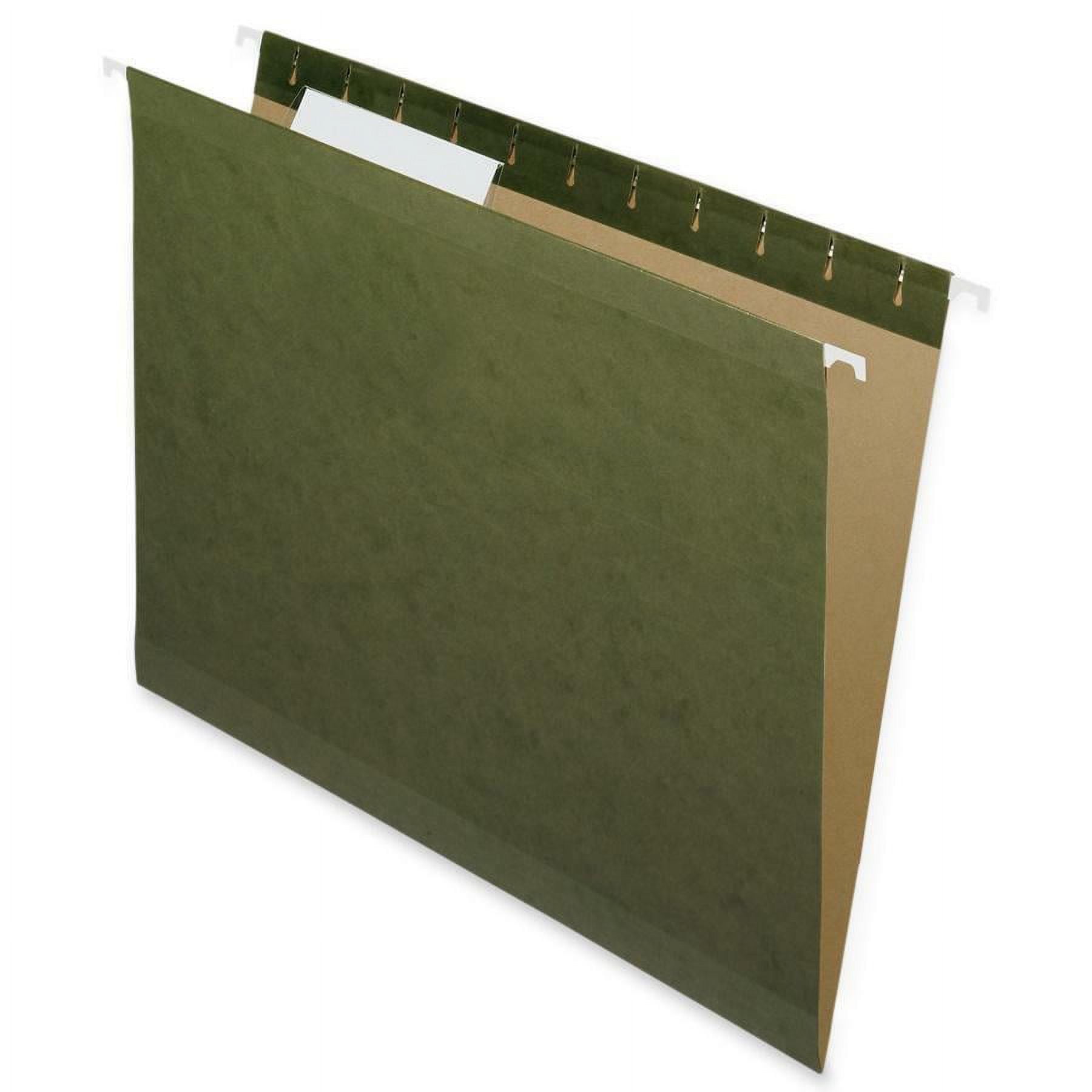 Nature Saver 1/3 Tab Cut Letter Recycled Hanging Folder - 8 1/2 Nature Saver 1/3 Tab Cut Letter Recycled Hanging Folder - 8 1/2