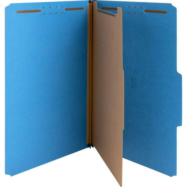 Nature Saver 2/5 Tab Cut Legal Recycled Classification Folder Nature Saver 2/5 Tab Cut Legal Recycled Classification Folder