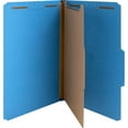 thumbnail image 1 of Nature Saver 2/5 Tab Cut Legal Recycled Classification Folder - 8 1/2" x 14" - 2" Fastener Capacity for Folder, 2" Fastener Capacity, 2" Fastener Capacity - Top Tab Location - Righ | Bundle of 5 Boxes, 1 of 1